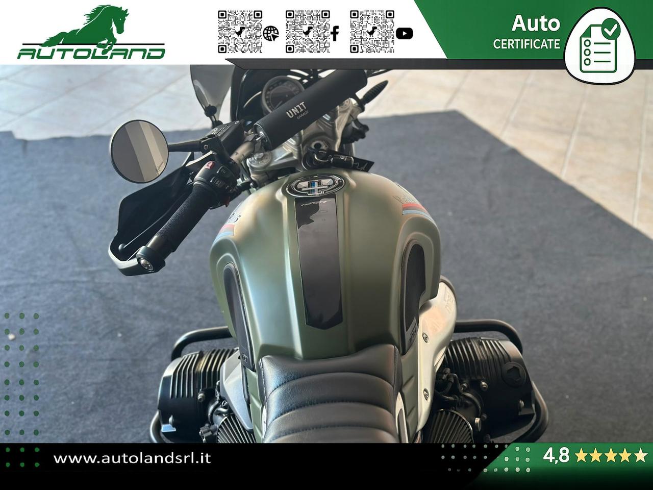 BMW R 1200 nineT Urban G/S Abs my17