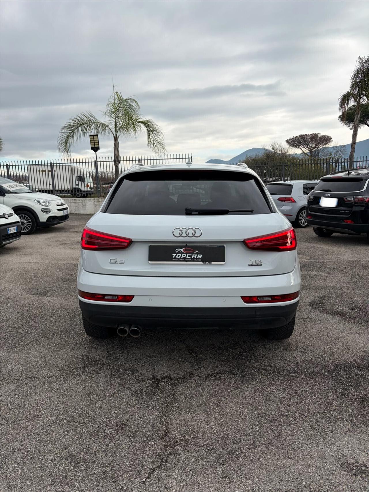 Audi Q3 2.0 TDI 150 CV quattro