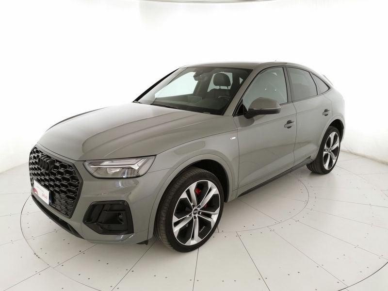 Audi Q5 Sportback 40 2.0 tdi mhev 12V S line Plus quattro s-tronic