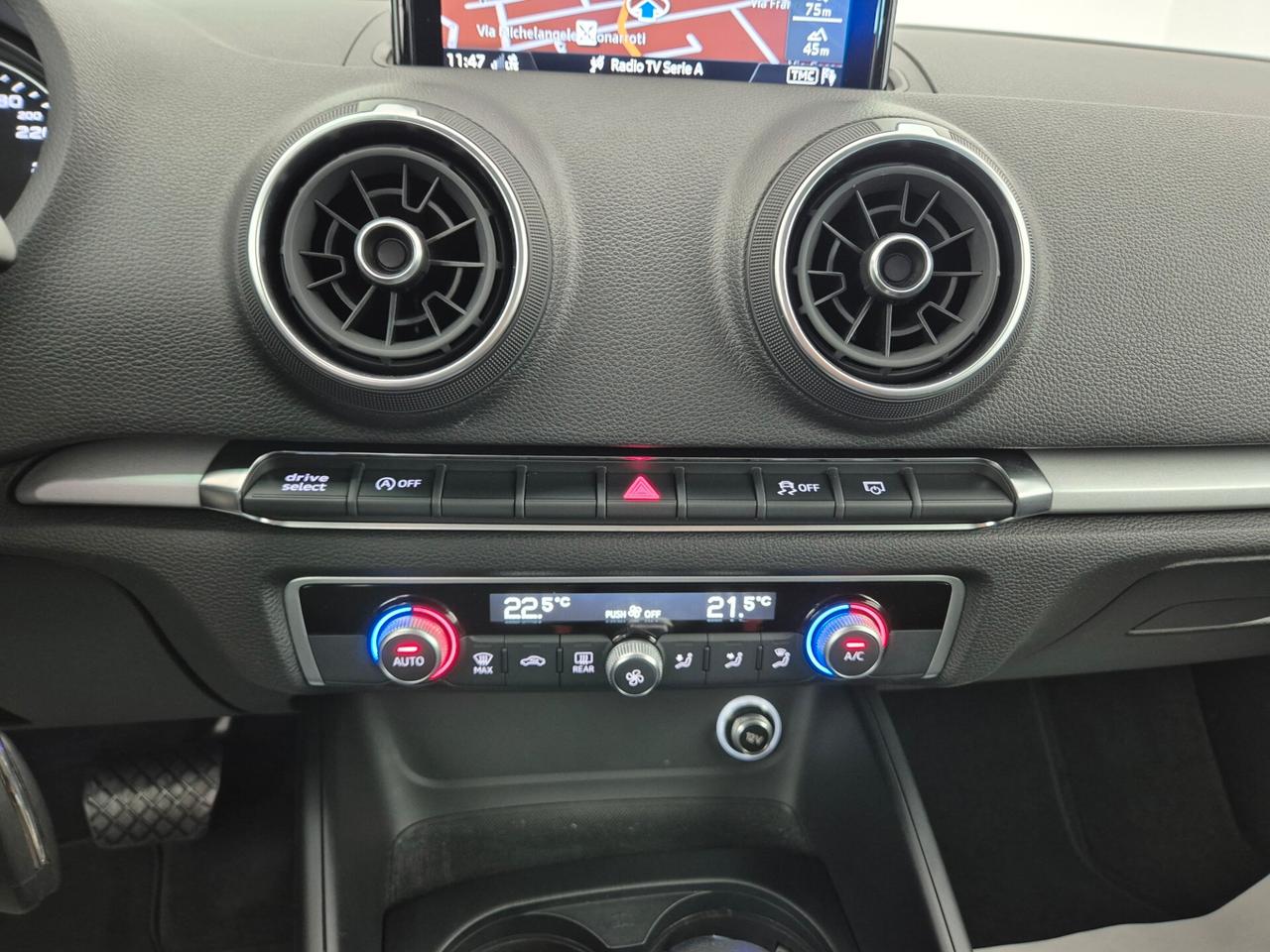 AUDI A3 SPB 1.5 g-tron S Line S tronic