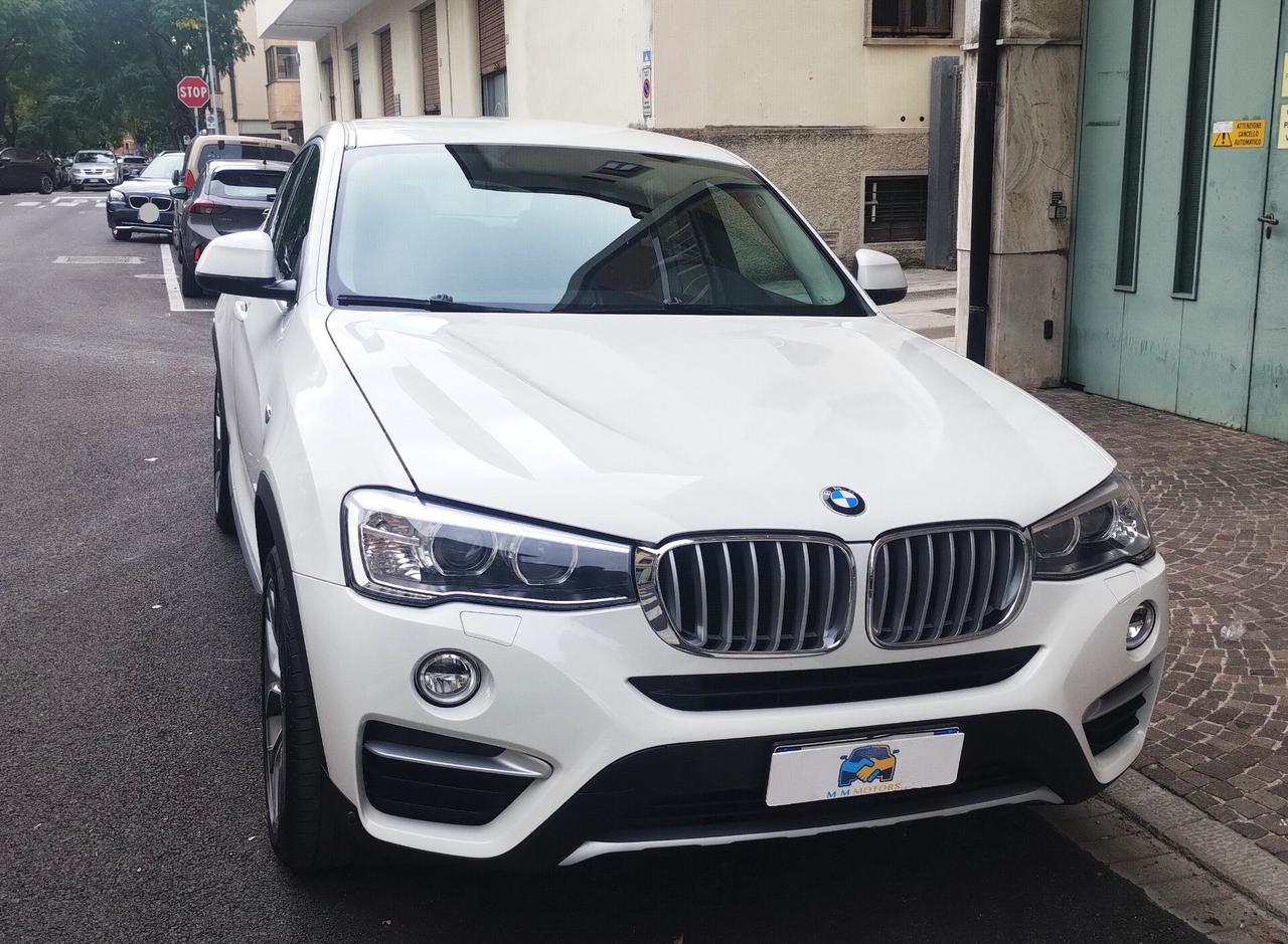Bmw X4 xDrive20d xLine