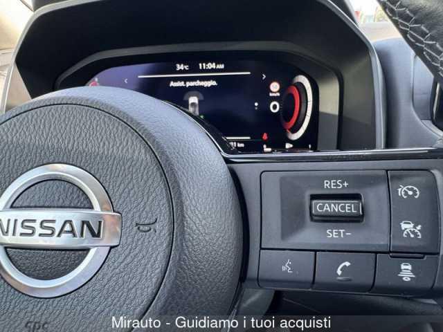 Nissan Qashqai Qashqai MHEV 140 CV N-Connecta