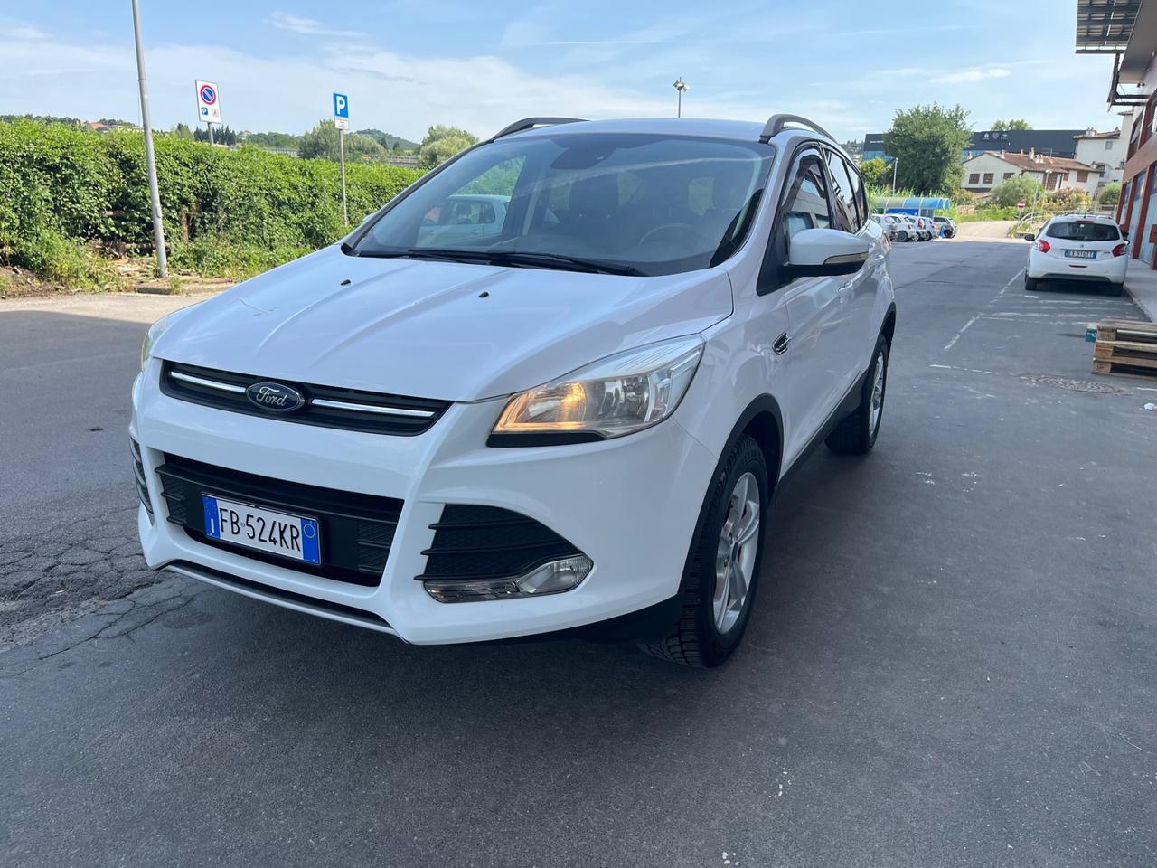 Ford Kuga 2.0 TDCI 120 CV S&S 2WD Titanium X