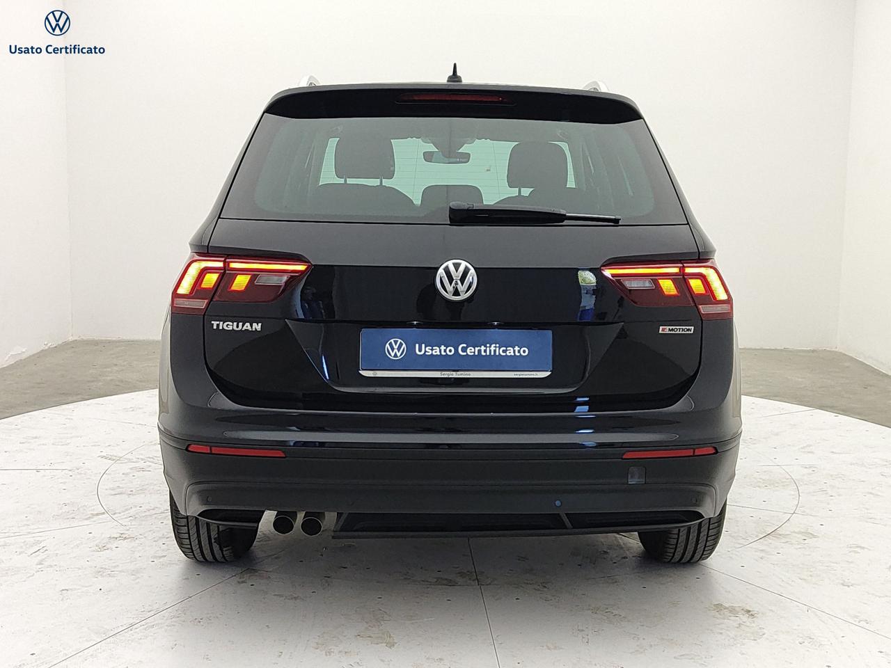 VOLKSWAGEN Tiguan 2ª serie - Tiguan 2.0 TDI SCR DSG 4MOTION Business BM