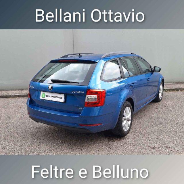 SKODA Octavia 2.0 TDI CR 4x4 Wagon Executive