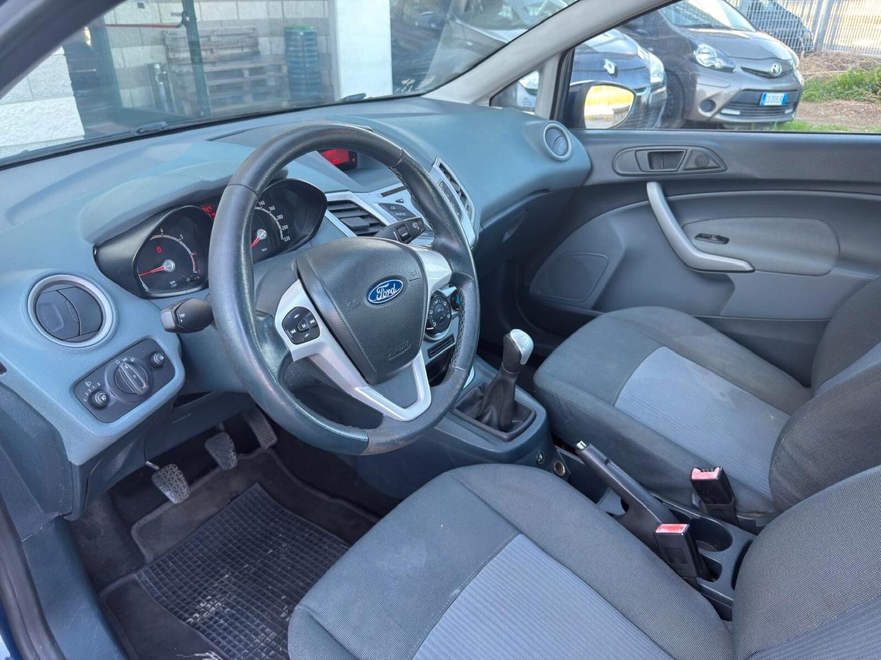 Ford Fiesta 1.4 3 porte Bz.- GPL Titanium