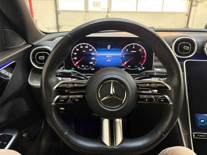 Mercedes-Benz Classe C 220d Mild Hybrid Premium Auto