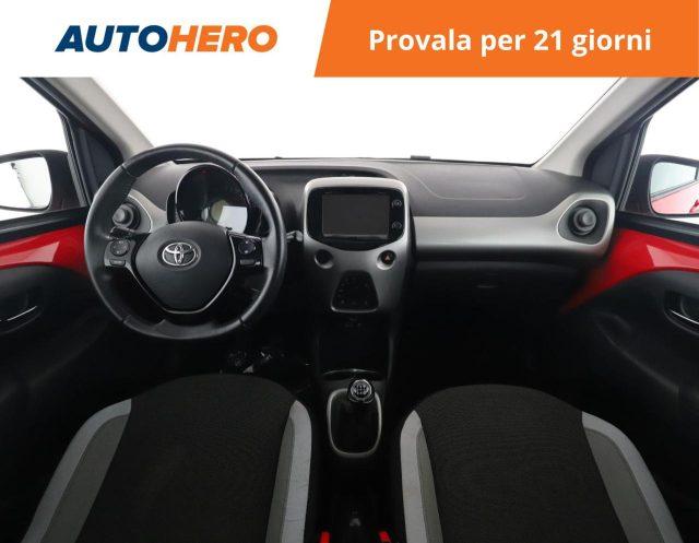 TOYOTA Aygo 1.0 VVT-i 69 CV 5 porte x-play