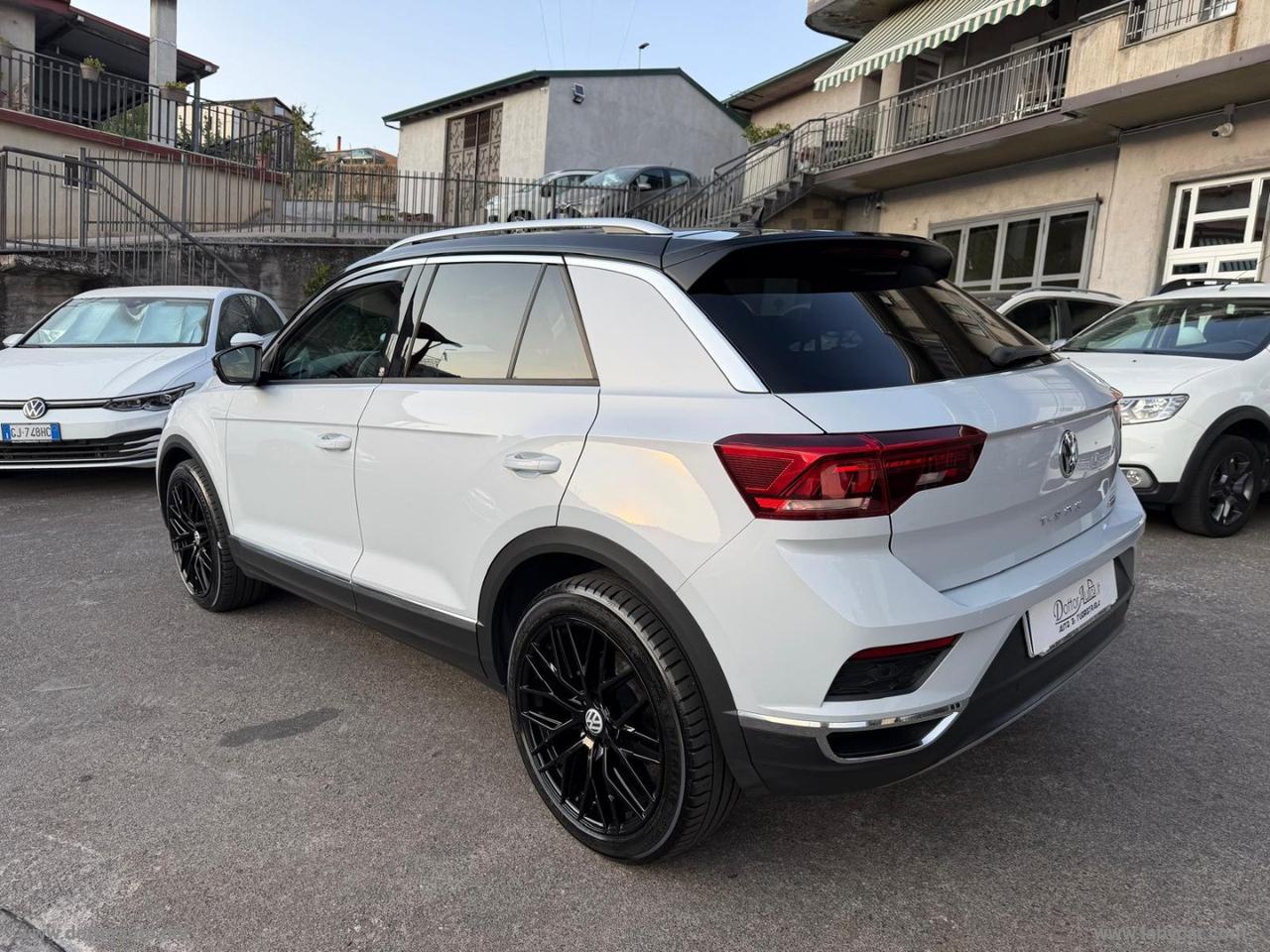 VOLKSWAGEN T-Roc 2.0 TDI 150 DSG 4MOTION Adv. BMT