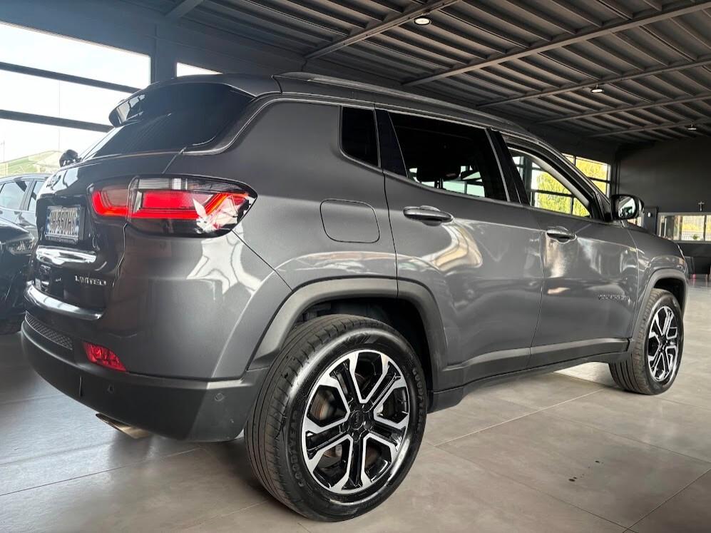 Jeep Compass 1.3 T4 190 CV PHEV AT6 4xe Limited