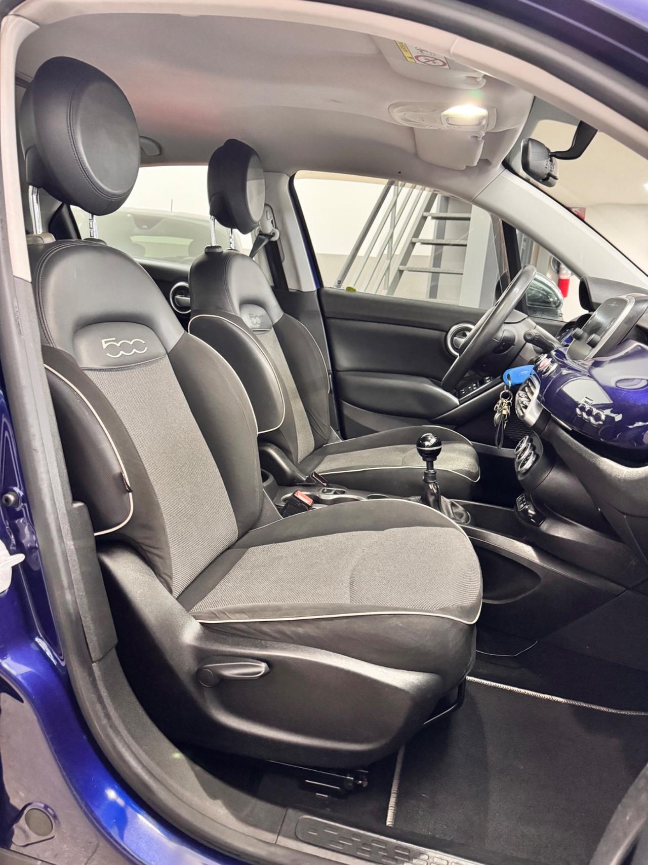 Fiat 500x 1.3 MultiJet 95 Cv S&S Lounge - 2018