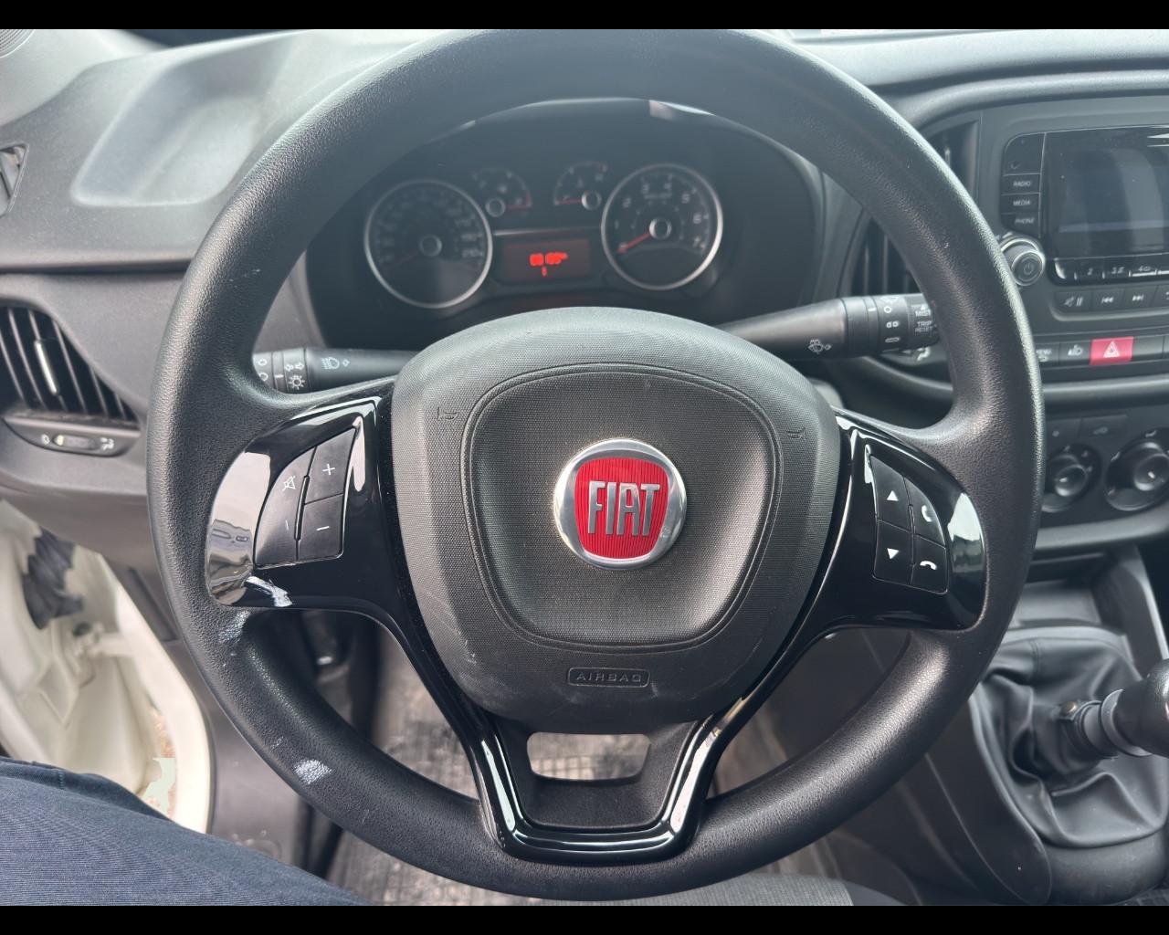 FIAT Doblò 3ª serie - Doblò 1.4 T-Jet Natural Power PL-TN Cargo Maxi Lamierato SX