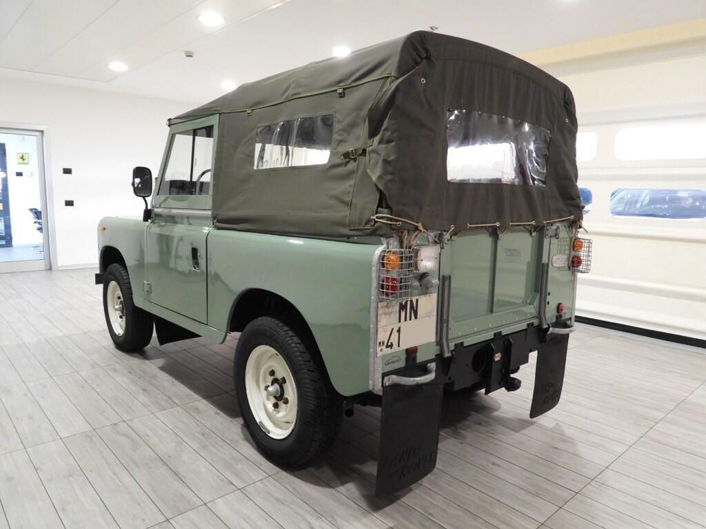 Land Rover 110 Hard Top 88 D SERIES III 7 POSTI