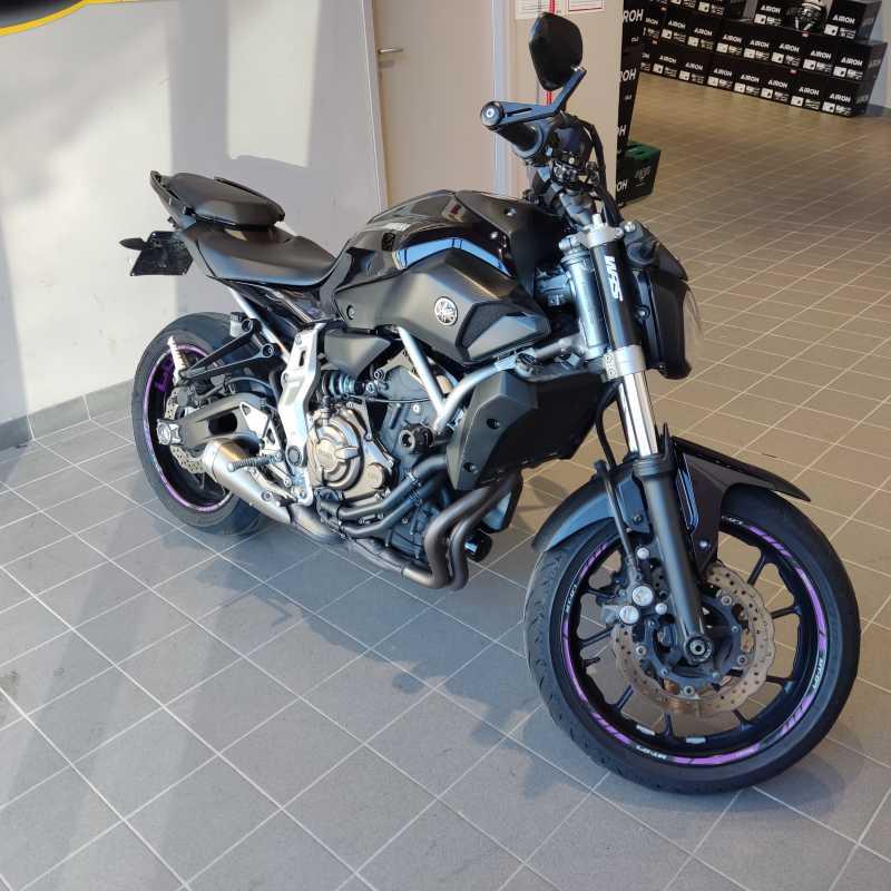 Yamaha MT-07 - 2014