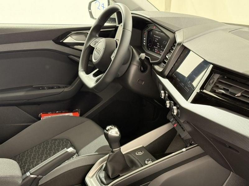 Audi A1 Sportback 30 TFSI S Identity Black