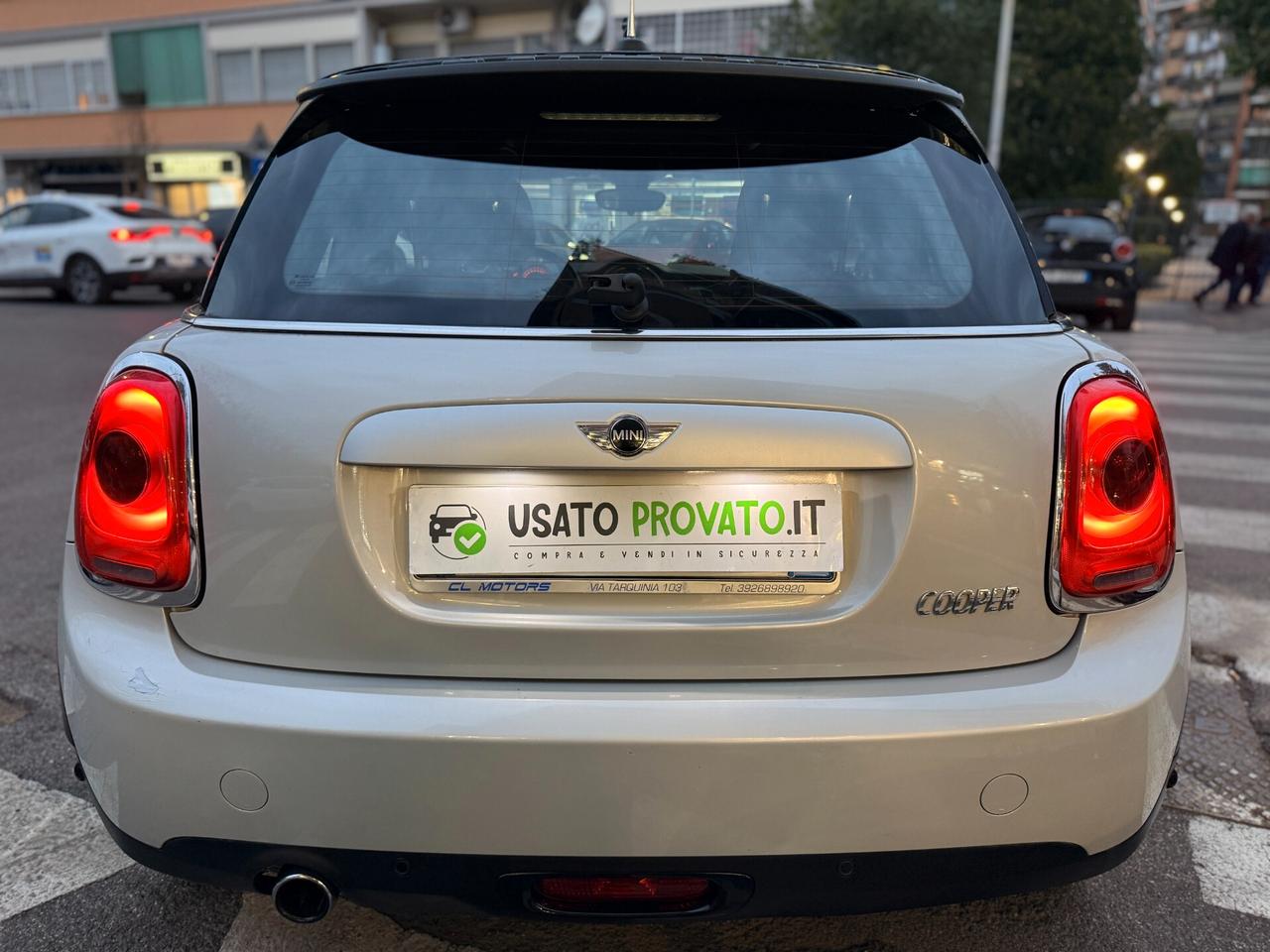 Mini Cooper D 1.5 115cv Auto TETTO Strafull!!!