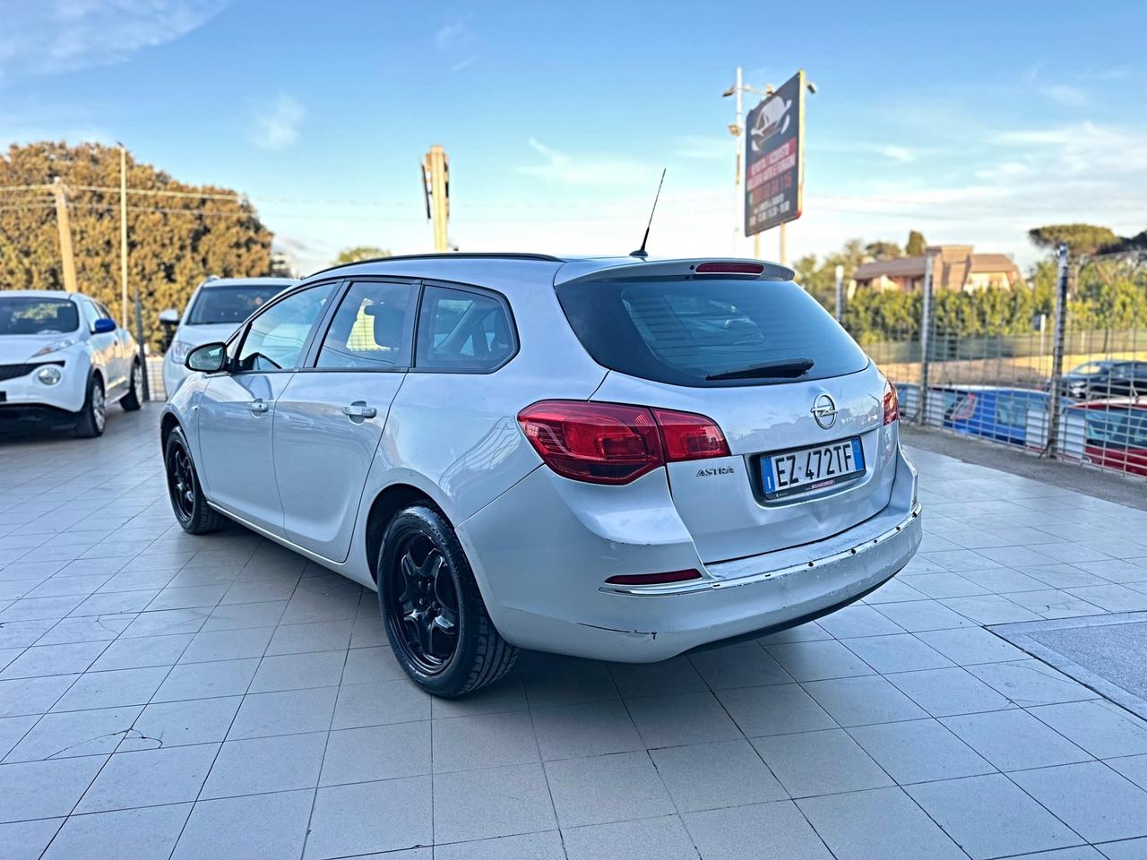 Opel Astra 1.4 Turbo 140CV Sports Tourer GPL Tech Elective