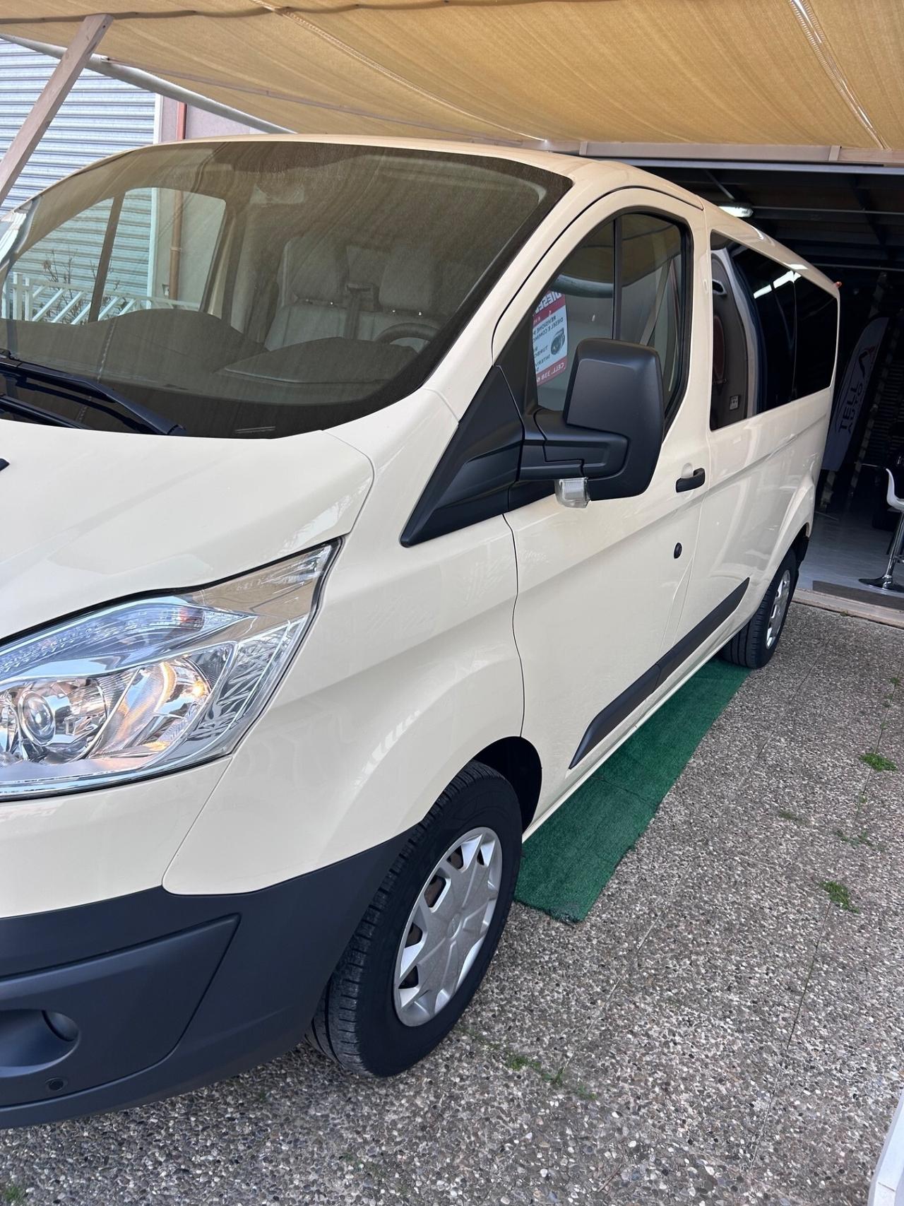 Ford Transit Custom 340 2.0 TDCi 130 PL Combi Tren
