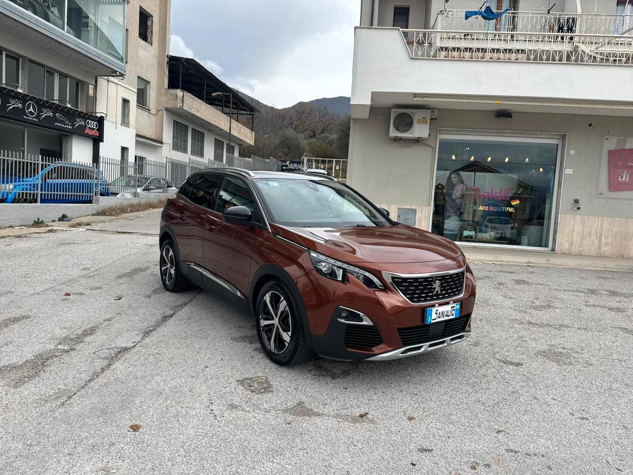 Peugeot 3008 2.0 hdi 150 S&S GT Line TETTO GARANZIA
