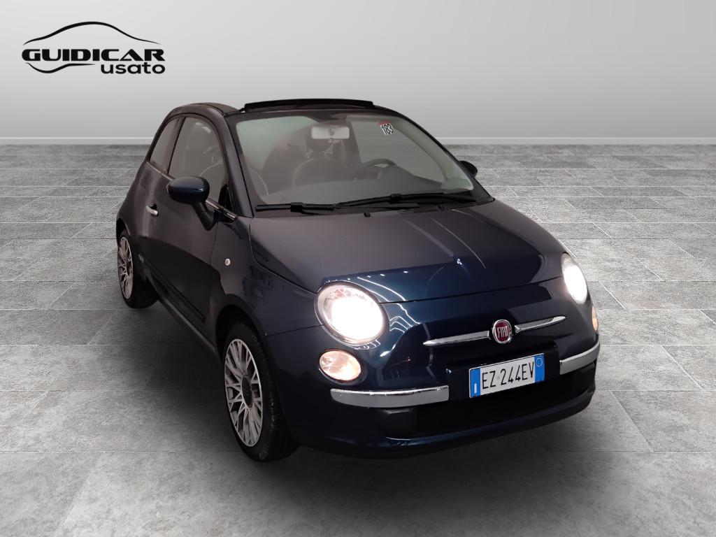 FIAT 500C III - 500C 1.2 Cult 69cv