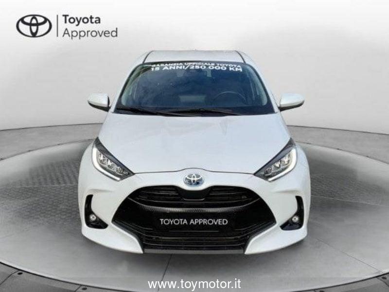 Toyota Yaris 4ª serie 1.5 Hybrid 5 porte Trend