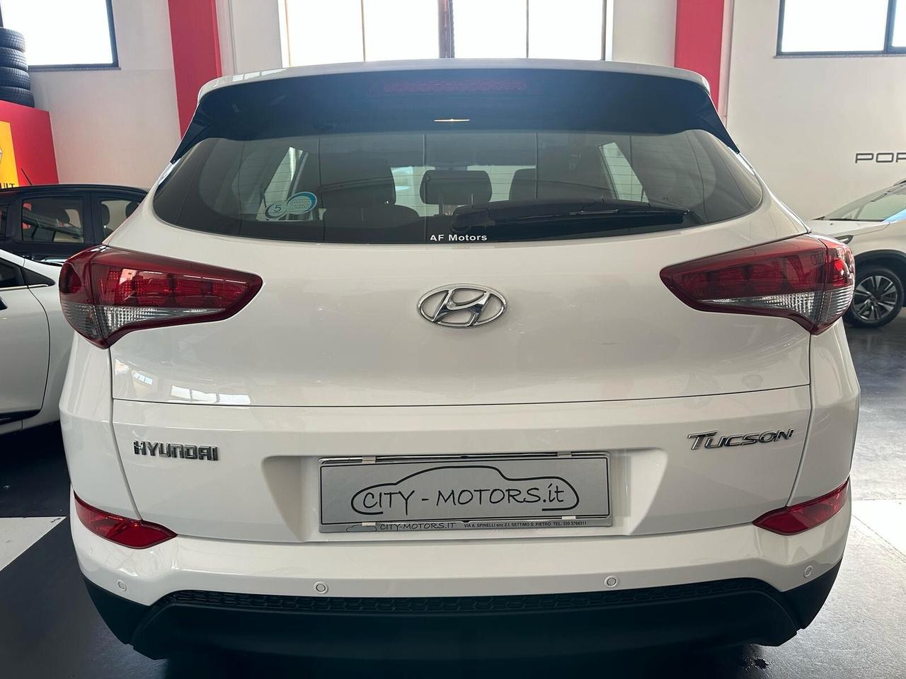 Hyundai Tucson 1.7 CRDi Comfort