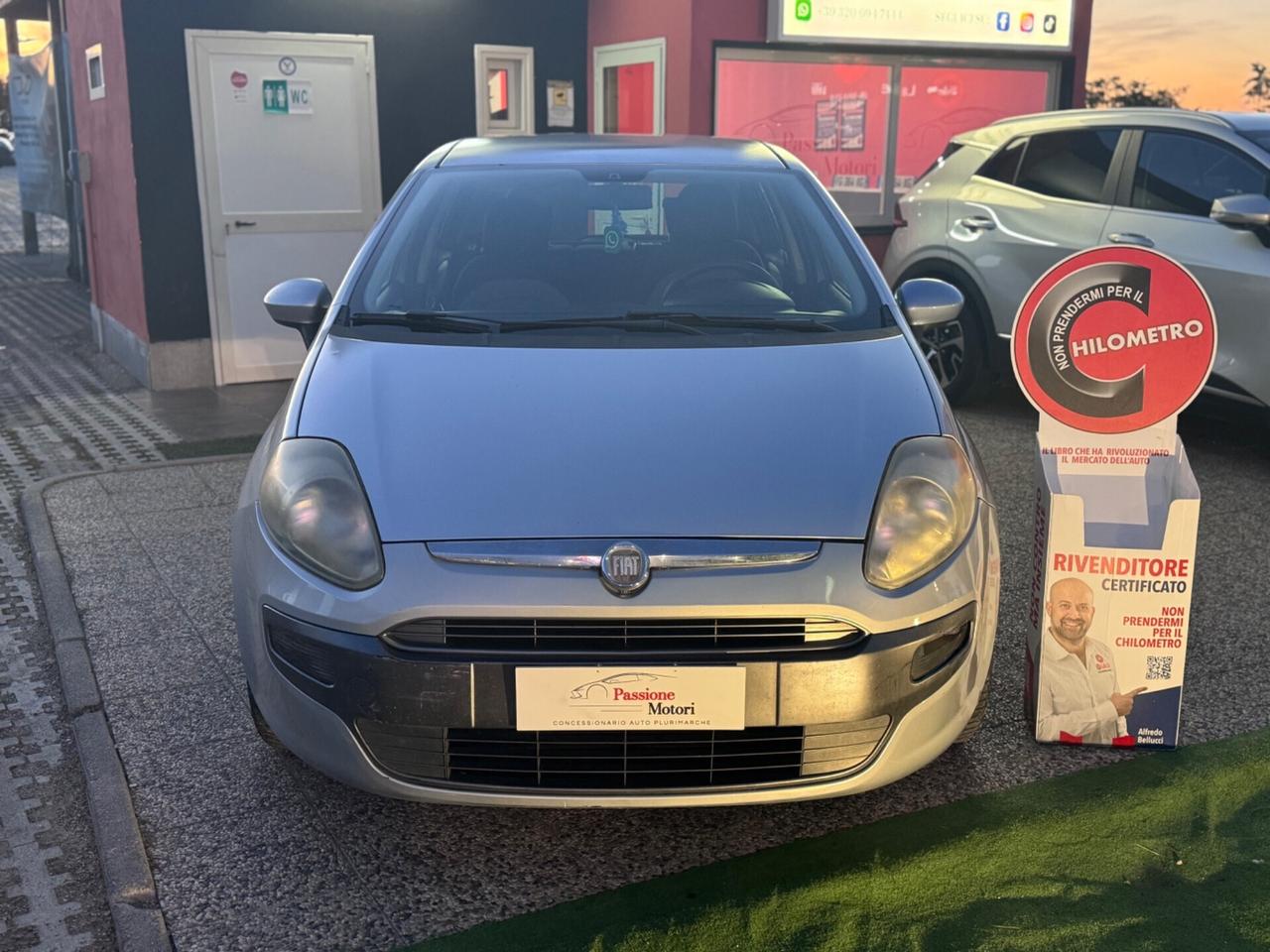Fiat Punto Evo 1.3 Mjt 95 CV DPF 5 porte S&S Dualogic Sport