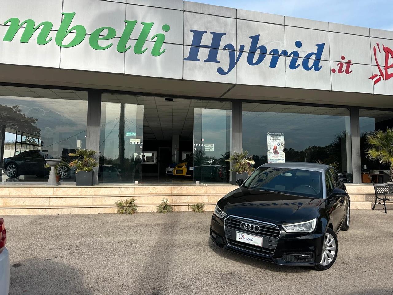 Audi A1 1.6 TDI 116 CV S tronic Design NEOPATENTATI