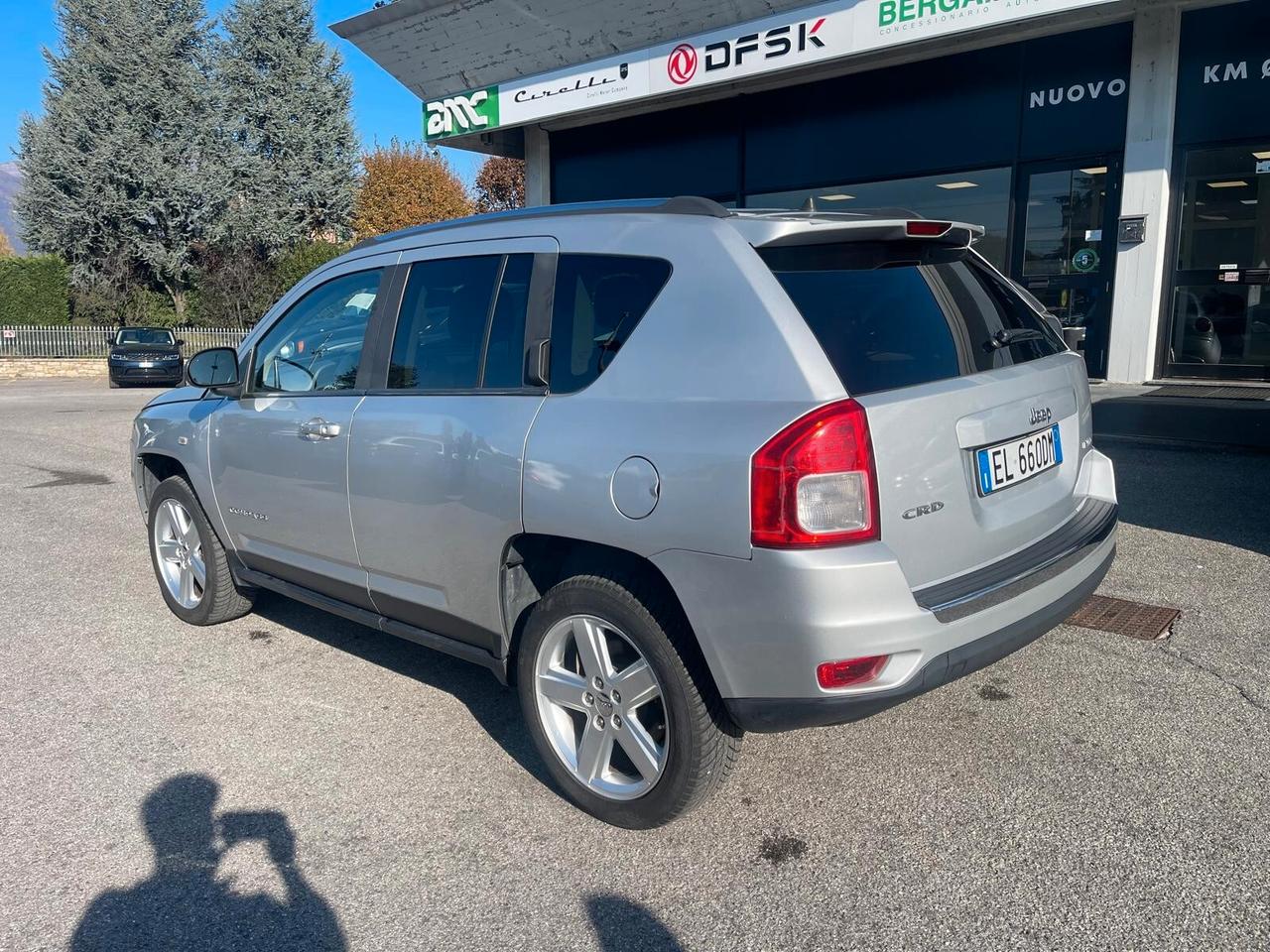 Jeep Compass 2.2 CRD Limited