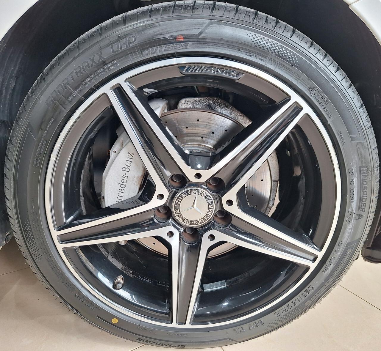 Mercedes C 220d 4Matic AutPremium AMG