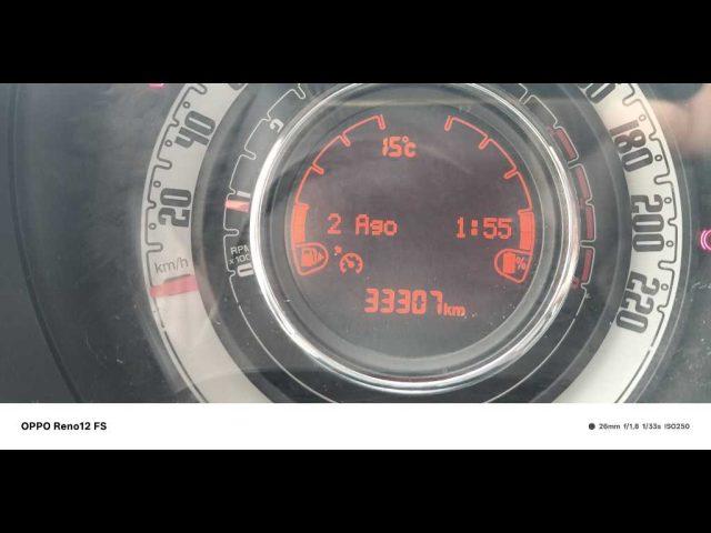 FIAT 500 FIAT - Serie 8 1.0 70 Cv Hybrid Lounge