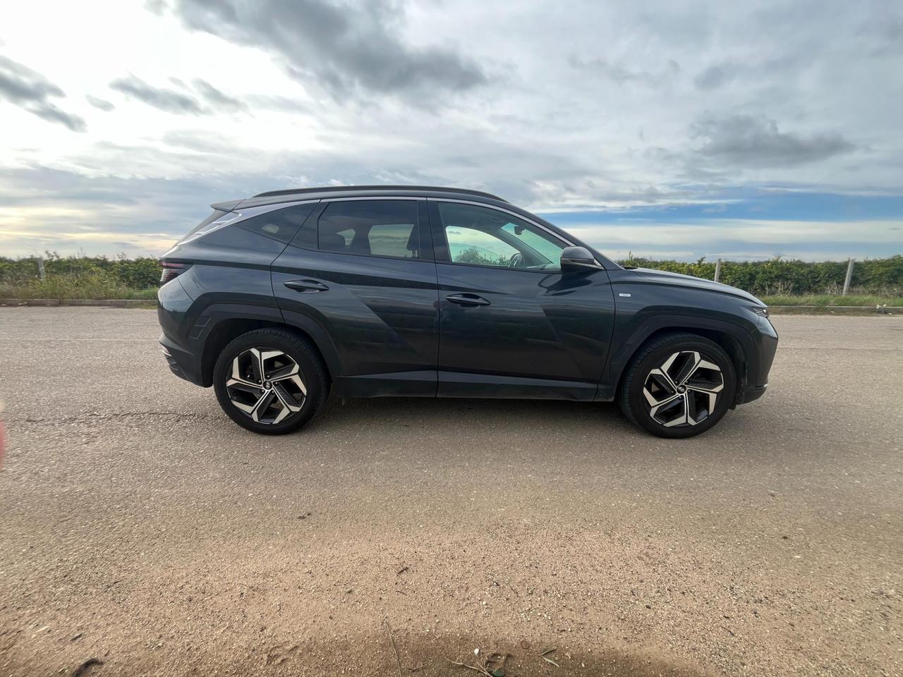 Hyundai Tucson 1.6 crdi 48V Exellence Lounge Pack 2wd dct