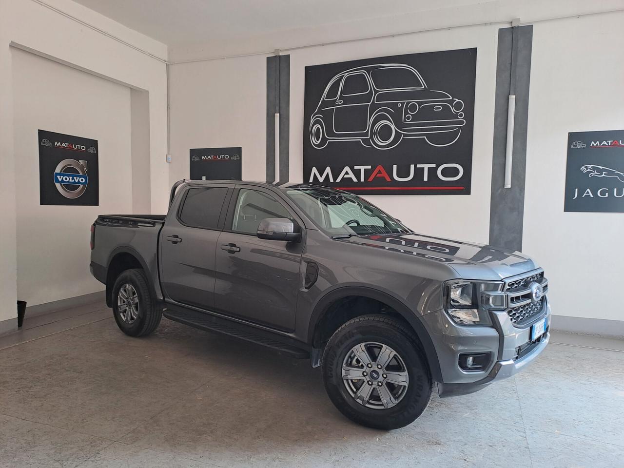 Ford Ranger 2.0 ECOBLUE aut. DC XLT 5 posti