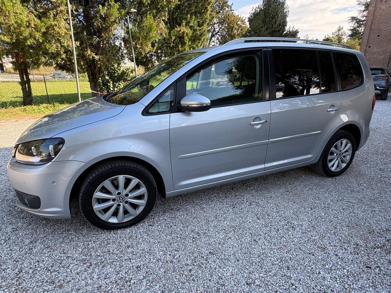 Volkswagen Touran 2.0 TDI 140 CV DSG Highline