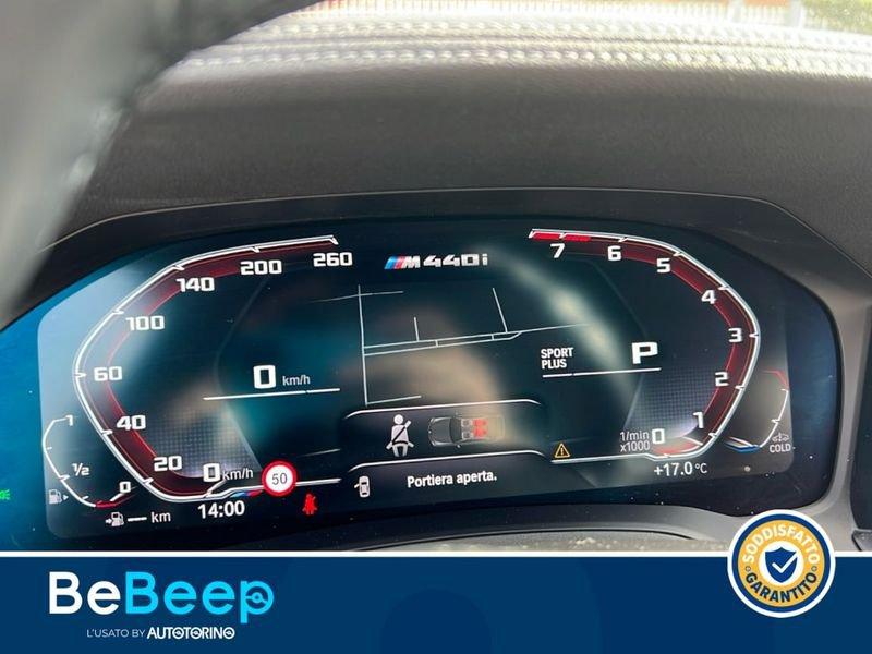 BMW Serie 4 Cabrio M440I MHEV 48V XDRIVE AUTO