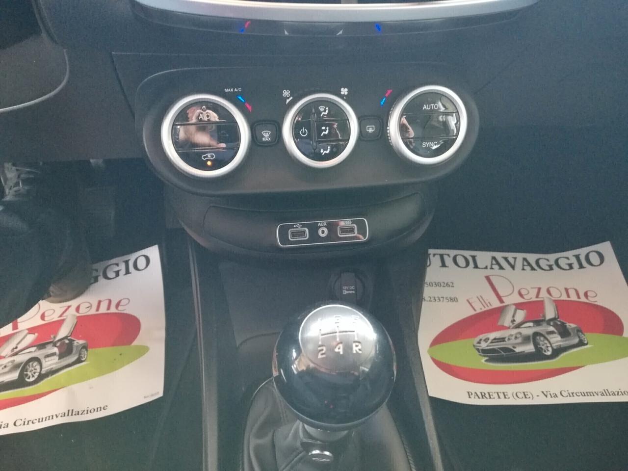 Fiat 500X 1.3 MultiJet 95 CV Cross