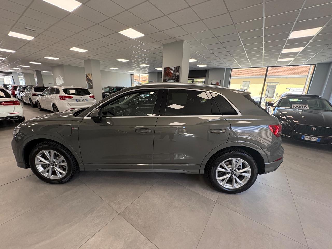 Audi Q3 35 Sline Edition 1.5 TFSI 150cv 2022 km89000