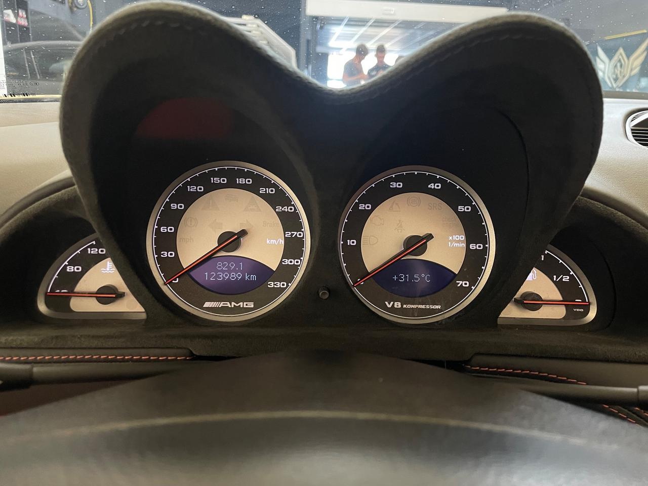 Mercedes-benz SL 500 55 Kompressor cat AMG