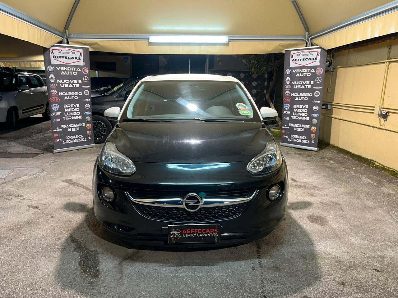 Opel Adam 1.2 Benzina 70 CV Bi-Color 2014