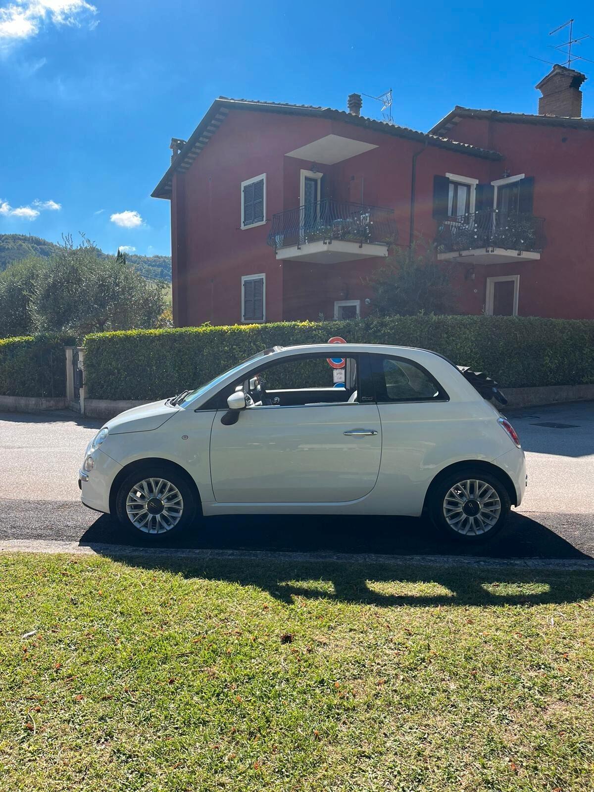 Fiat 500 Cabriolet