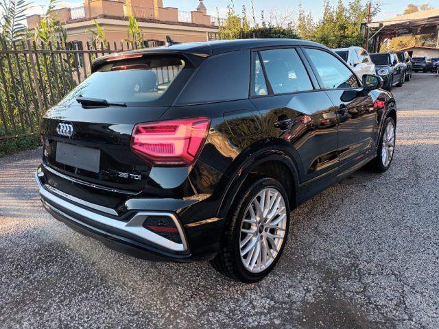 AUDI Q2 35 TDI S-LINE S-TRONIC 150CV NAV CAM FULLLED"19