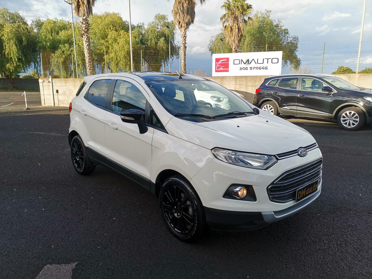 Ford EcoSport 1.5 TDCi 95 CV Titanium