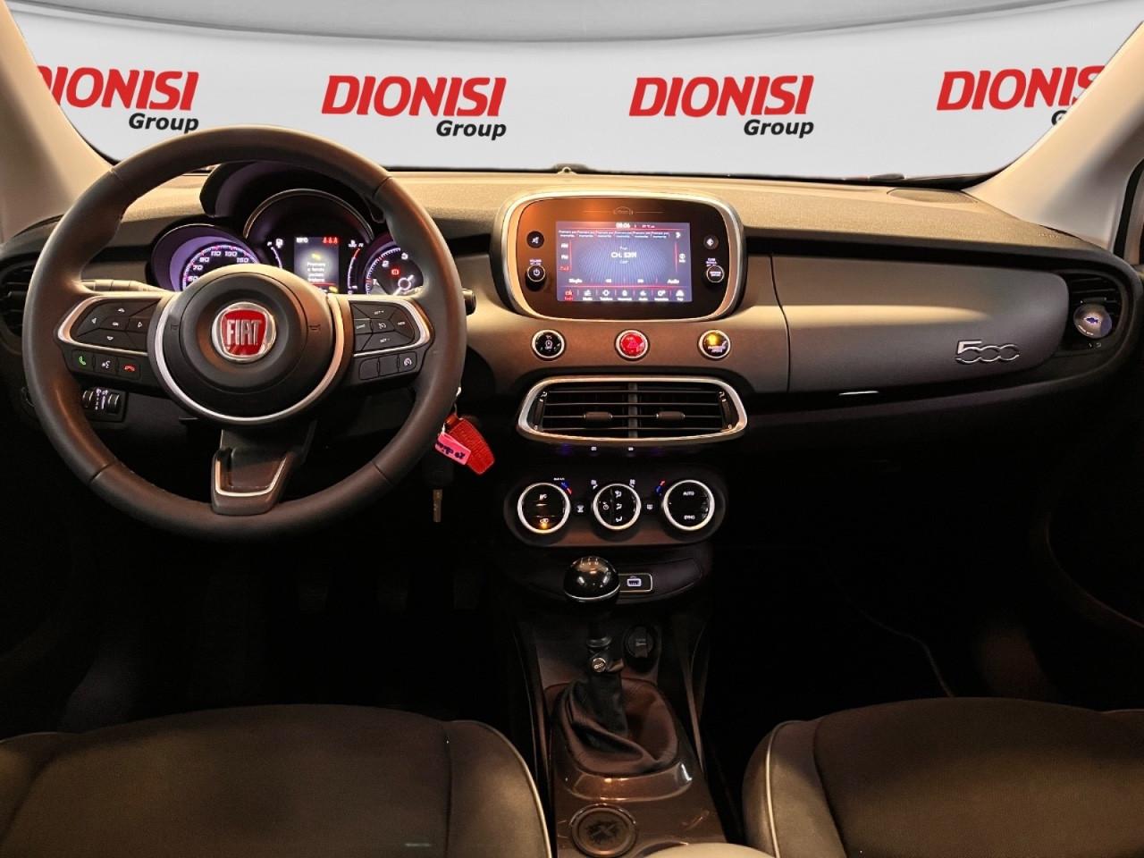 Fiat 500 X 1.3 mjet 95cv