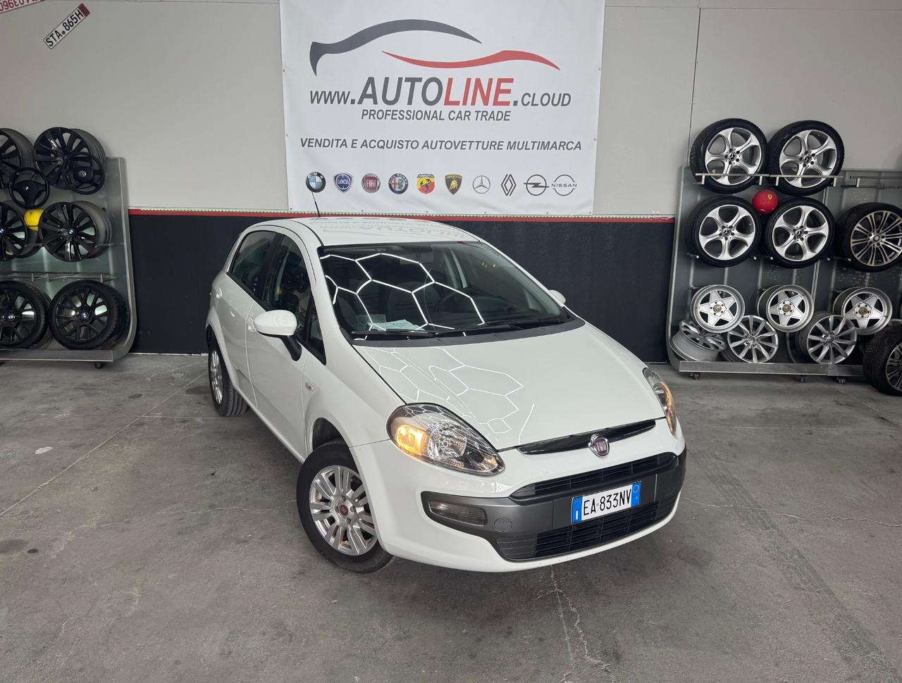 Fiat Punto Evo 1.4 Benzina Metano ADATTA NEOPATENTATI 5Porte