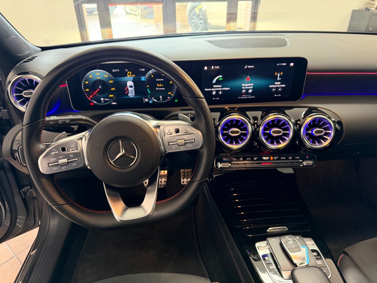 Mercedes-benz A 180 d Automatic Premium AMG TETTO