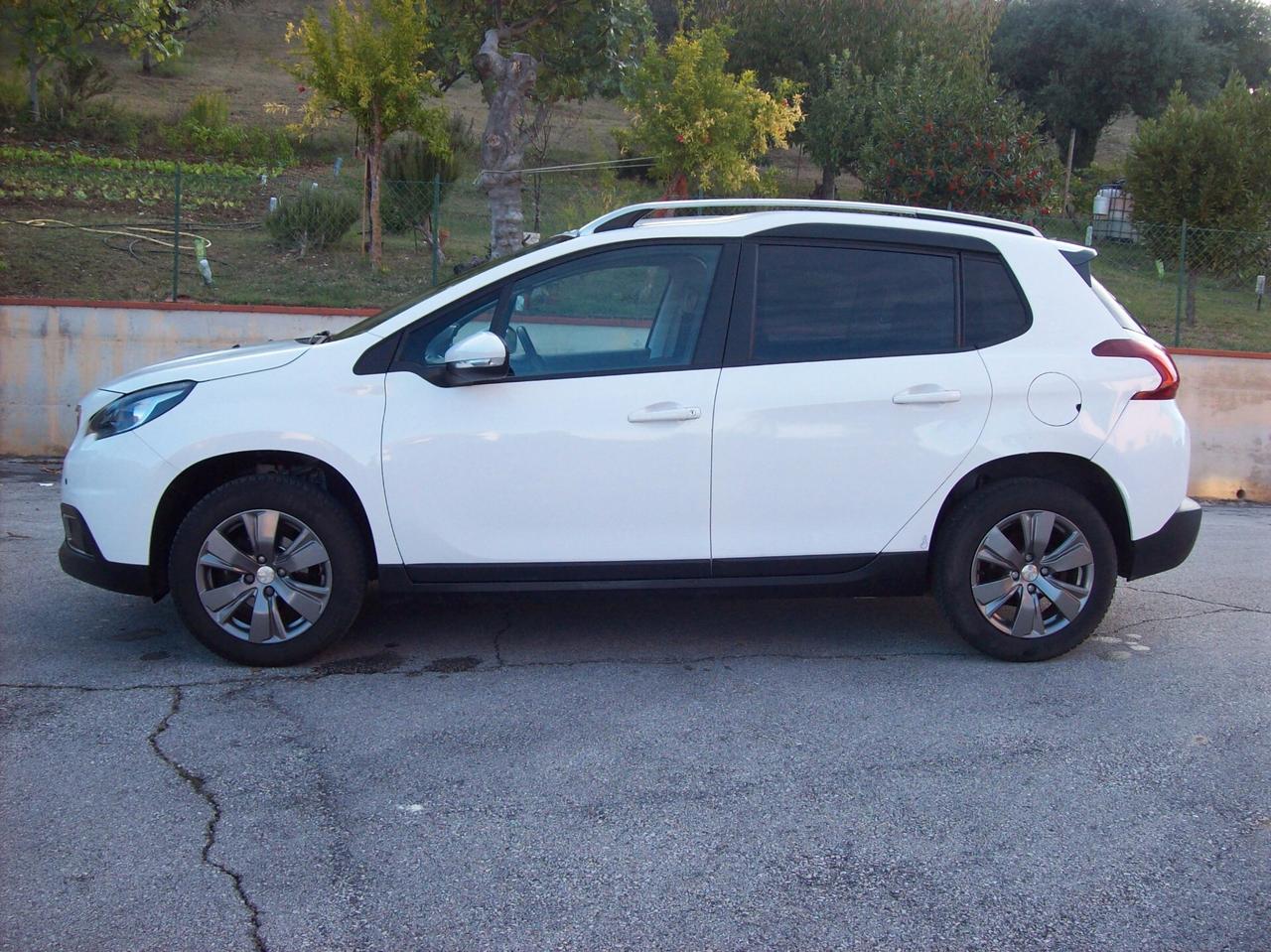 Peugeot 2008 BlueHDi 100 Black Matt km 130000 x neopatentati