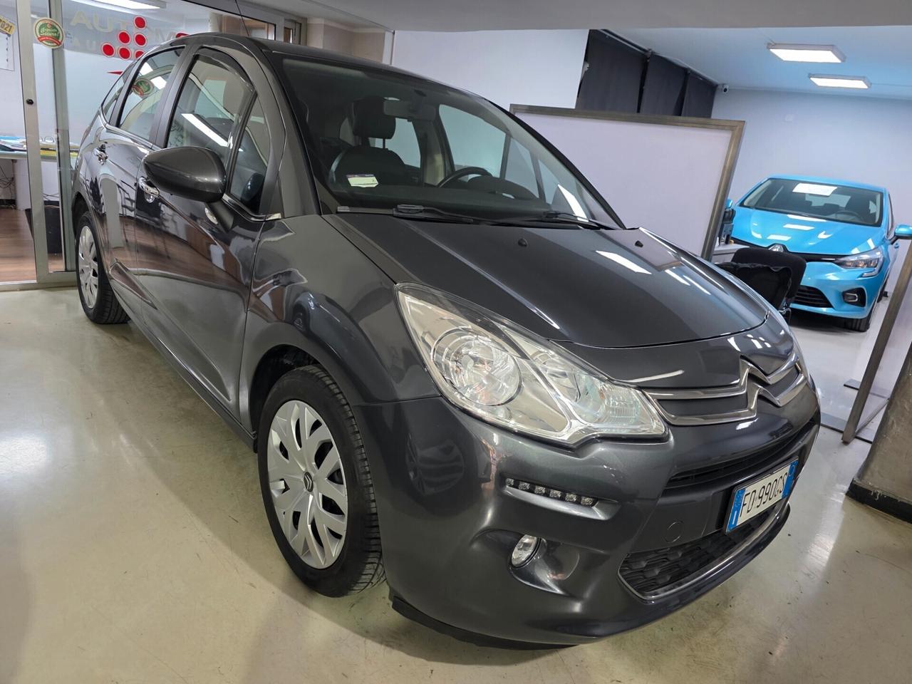 Citroen C3 1.2 Km.82.000 82cv Exclusive