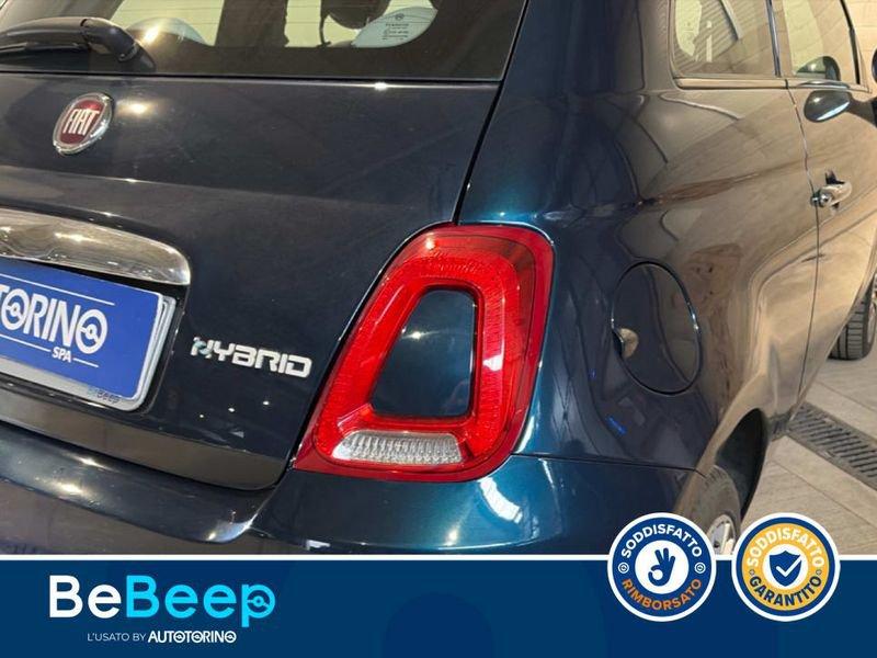FIAT 500 1.0 HYBRID STAR 70CV