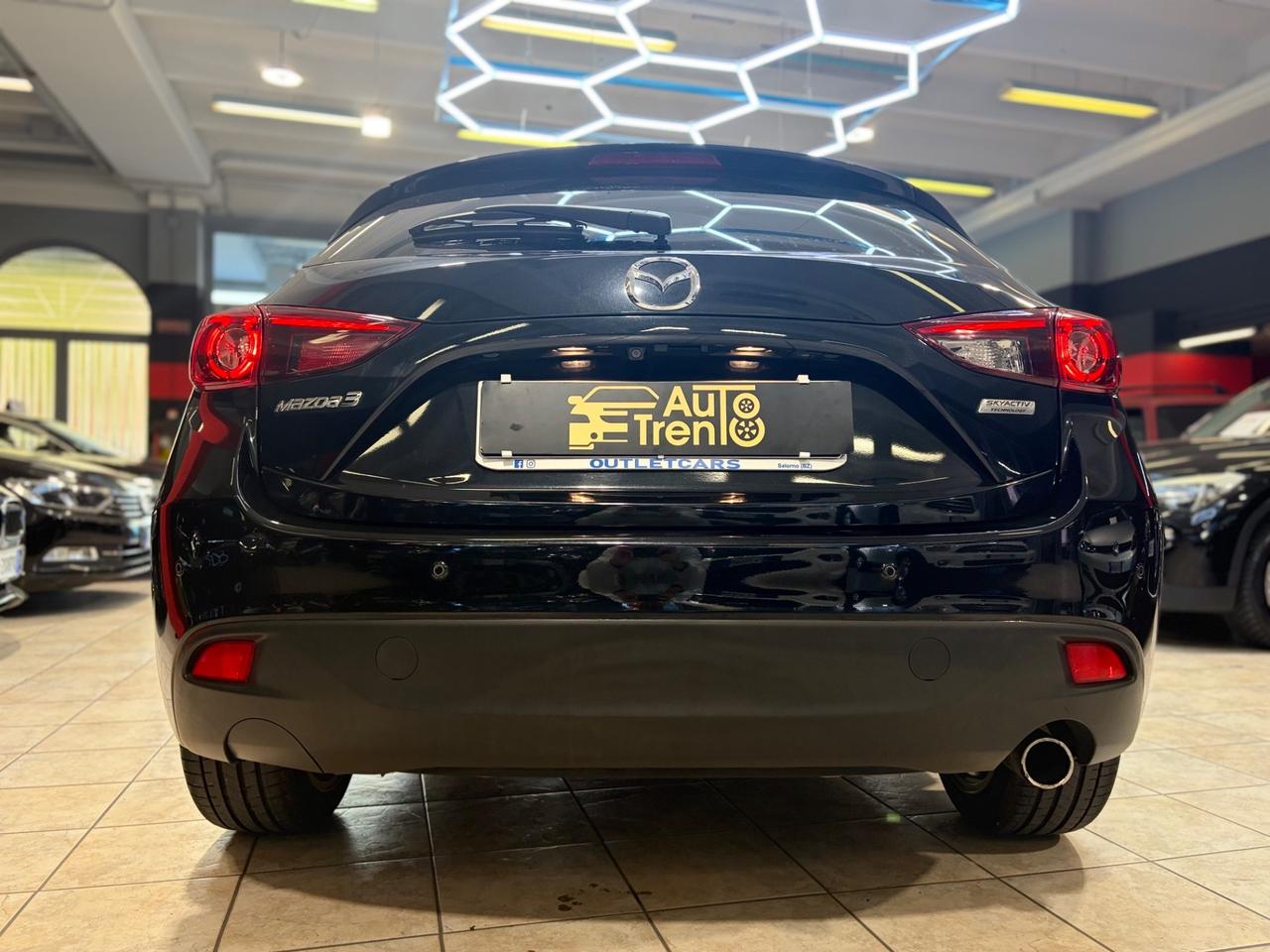 Mazda3 1.5 Skyactiv-D Exceed 98.000km