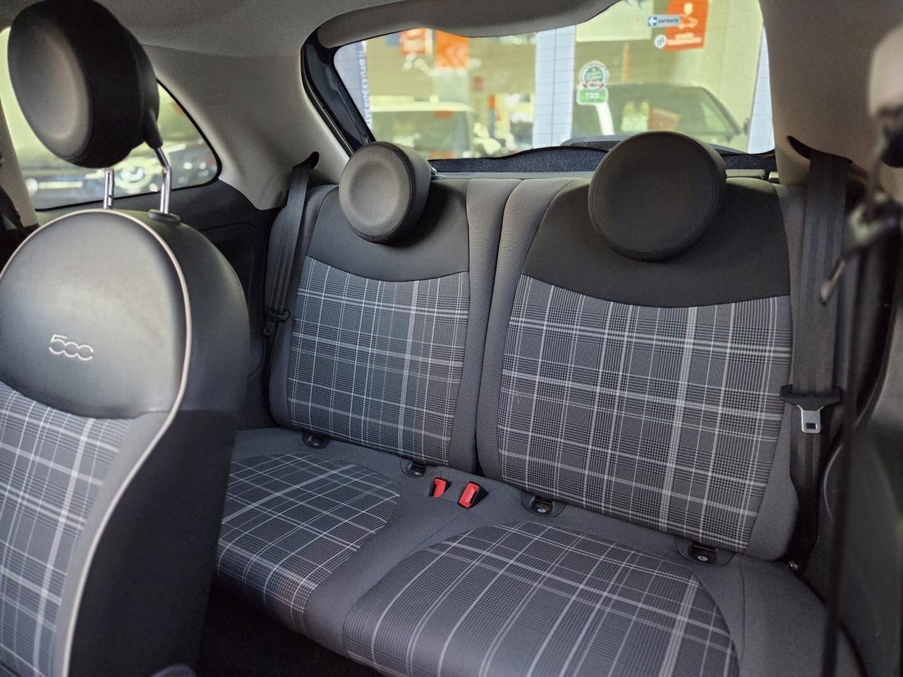 FIAT 500 1.2 Lounge 69cv S&S *2017 solo*95.000 Km